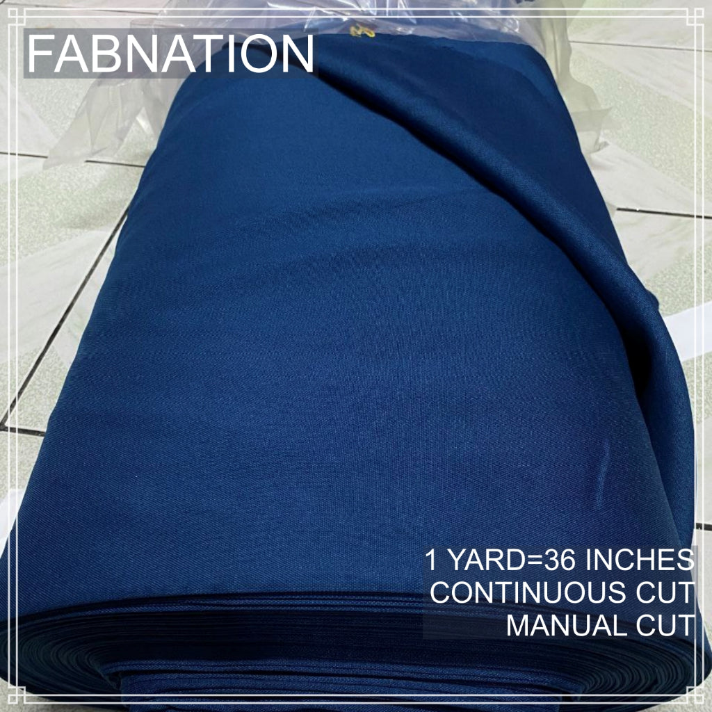 KATRINA BEATRIZ FABRIC CLOTH | 35/35.5 INCHES LENGTH | 58/60 INCHES FIXED WIDTH = PER YARD