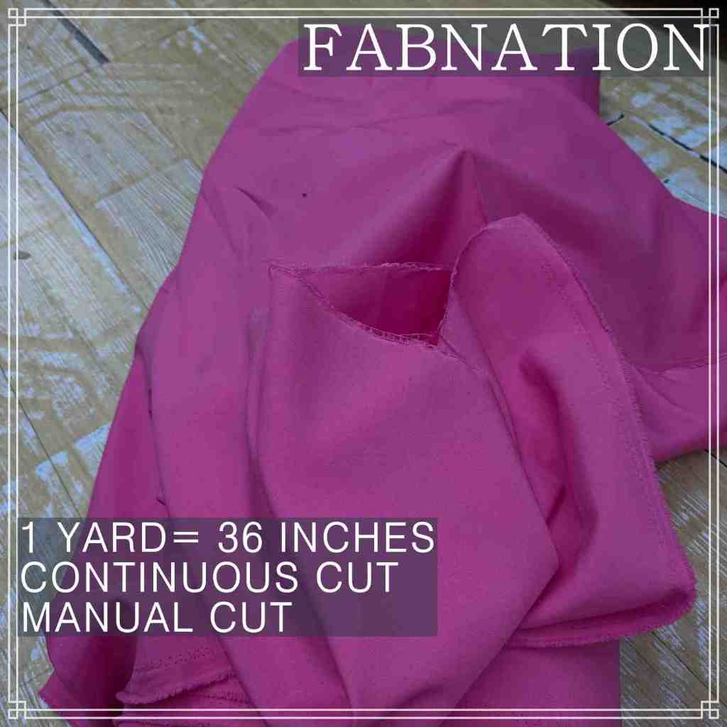 Katrina Makapal or Thick Beatriz Per yard 35/35.35 inches per yard and 59/ 60  Inches FIXED WIDTH