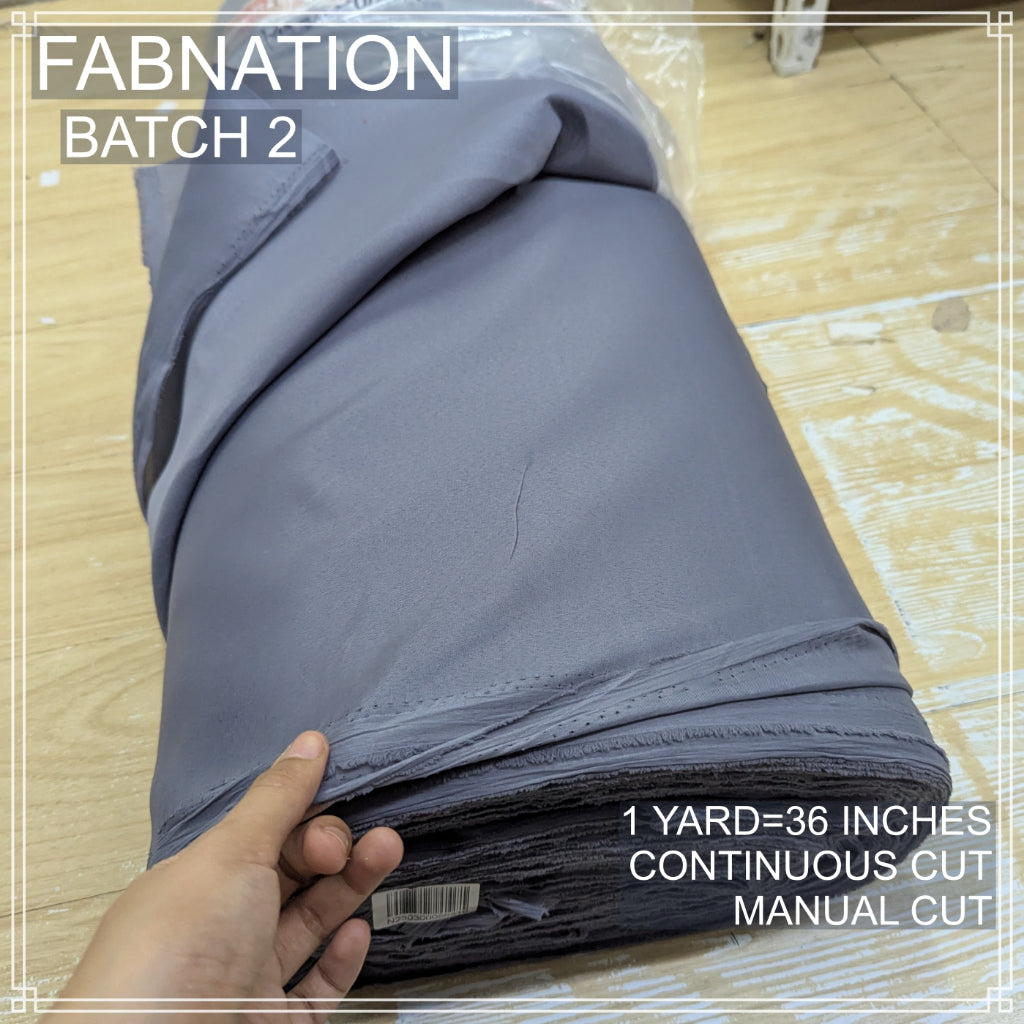 PREMIUM GEENA FABRIC PER YARD DIY FABRIC [35/35.5" LENGTH & 60" FIXED WIDTH] BATCH 2