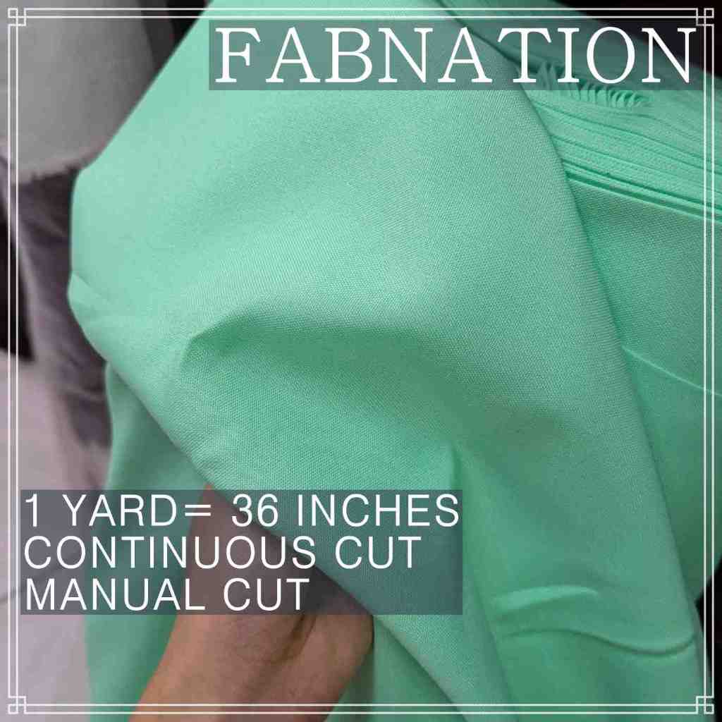 KATRINA BEATRIZ FABRIC CLOTH | 35/35.5 INCHES LENGTH | 58/60 INCHES FIXED WIDTH = PER YARD