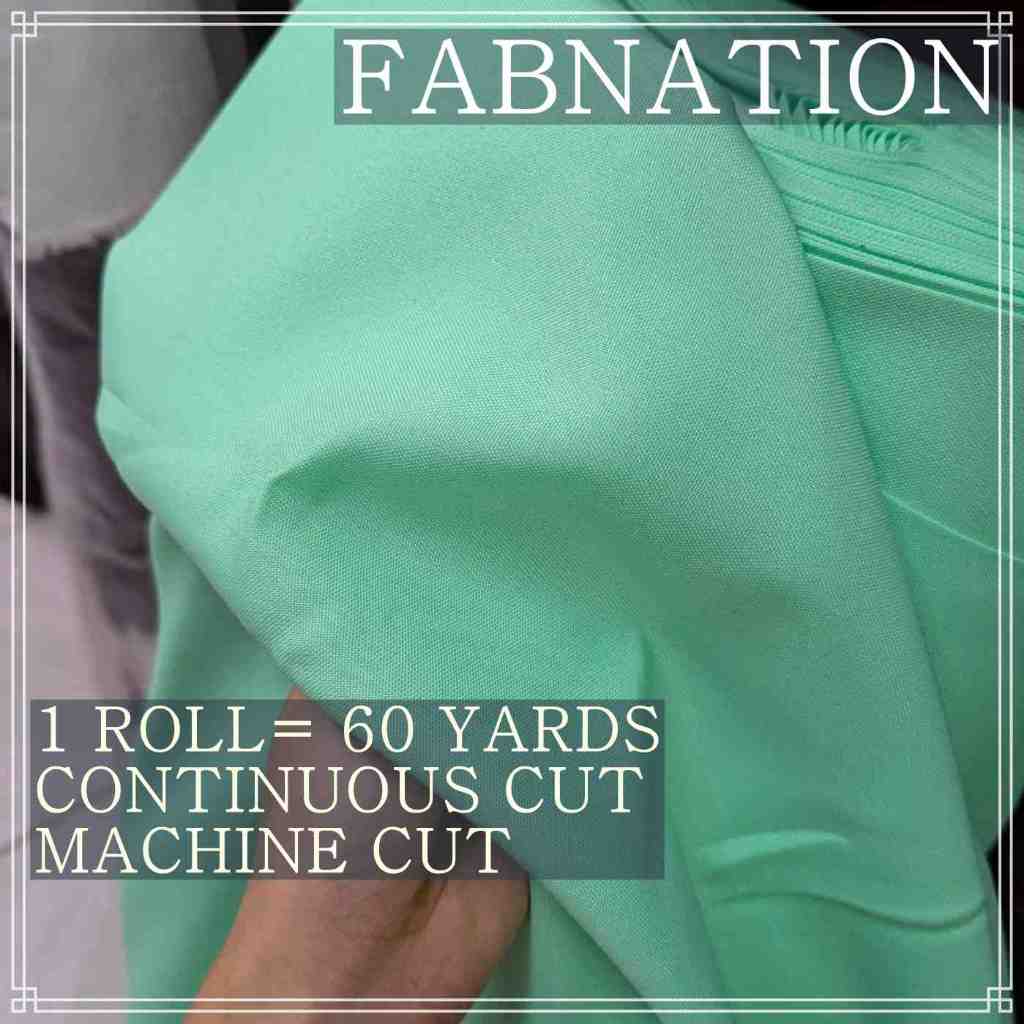 KATRINA BEATRIZ FABRIC CLOTH | PER ROLL =  60 YARDS | 58/60 INCHES FIXED WIDTH | FABNATION