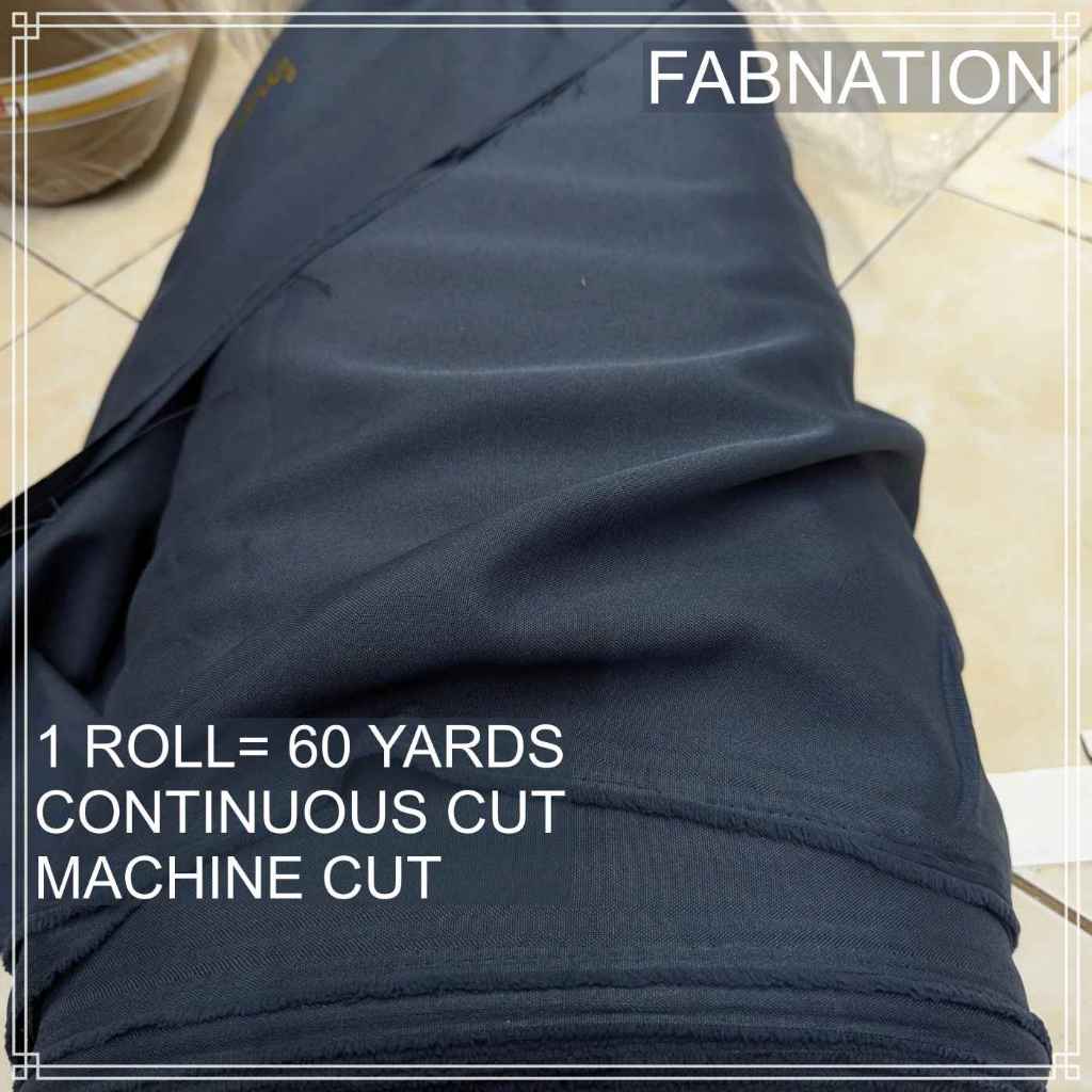KATRINA BEATRIZ FABRIC CLOTH | PER ROLL =  60 YARDS | 58/60 INCHES FIXED WIDTH | FABNATION