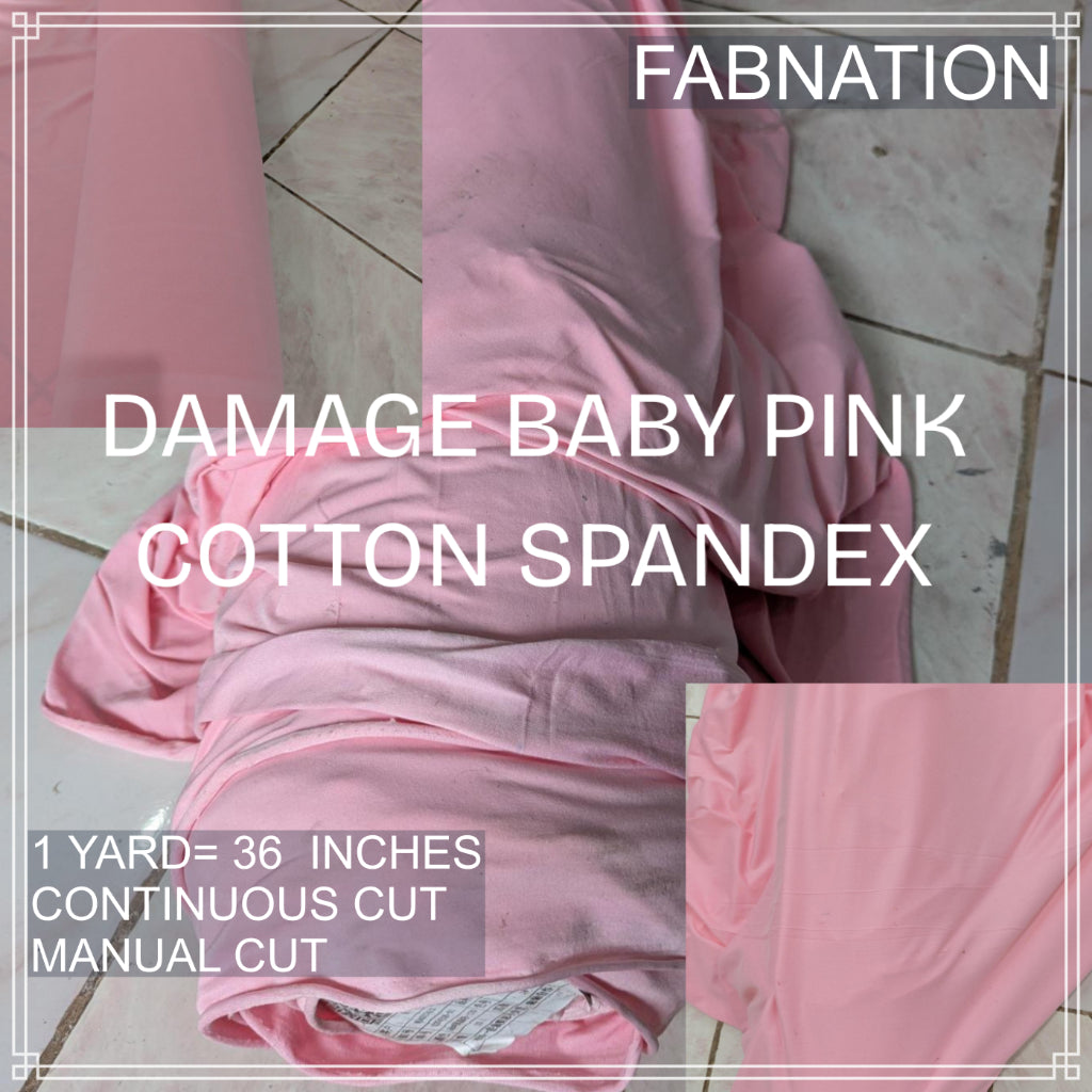 REGULAR COTTON SPANDEX cloth fabric [63"/65" - fixed width] [35"/36" - per yard] WHOLESALE AVAILABLE