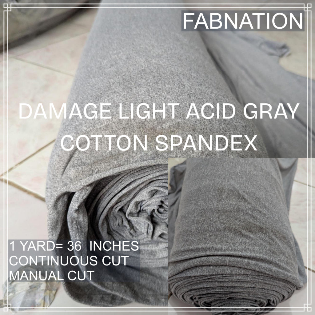 REGULAR COTTON SPANDEX cloth fabric [63"/65" - fixed width] [35"/36" - per yard] WHOLESALE AVAILABLE