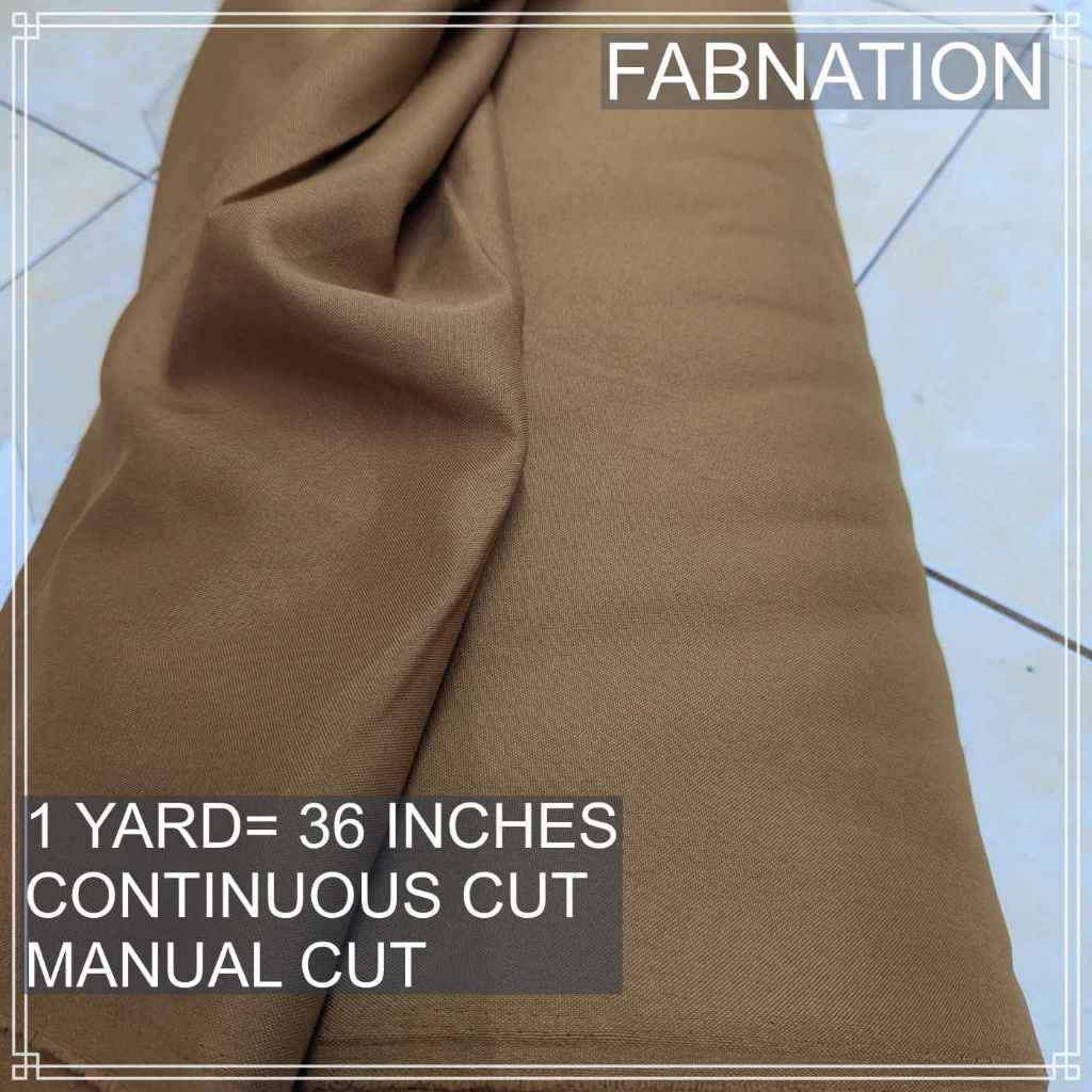 KATRINA BEATRIZ FABRIC CLOTH | 35/35.5 INCHES LENGTH | 58/60 INCHES FIXED WIDTH = PER YARD