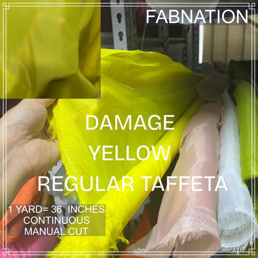 Taffeta Water Repellant o Regular Fabric Per Yard 36 Inch And 60 Inches Fixed Width By Fabnation