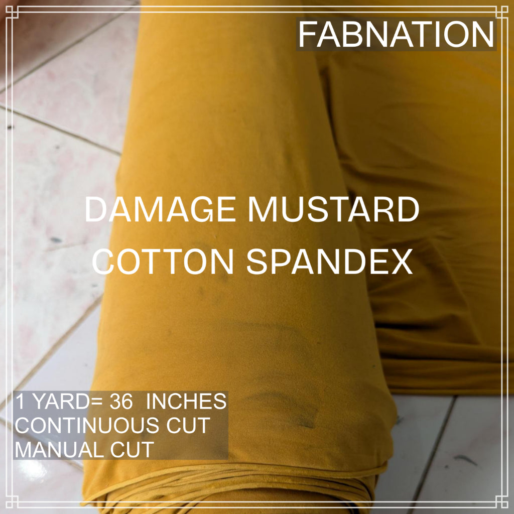 REGULAR COTTON SPANDEX cloth fabric [63"/65" - fixed width] [35"/36" - per yard] WHOLESALE AVAILABLE