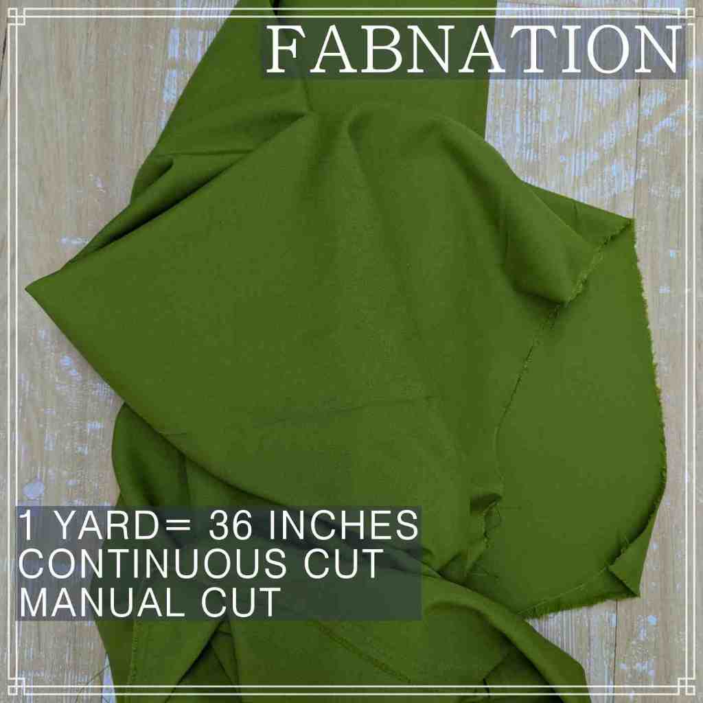 Katrina Makapal or Thick Beatriz Per yard 35/35.35 inches per yard and 59/ 60  Inches FIXED WIDTH