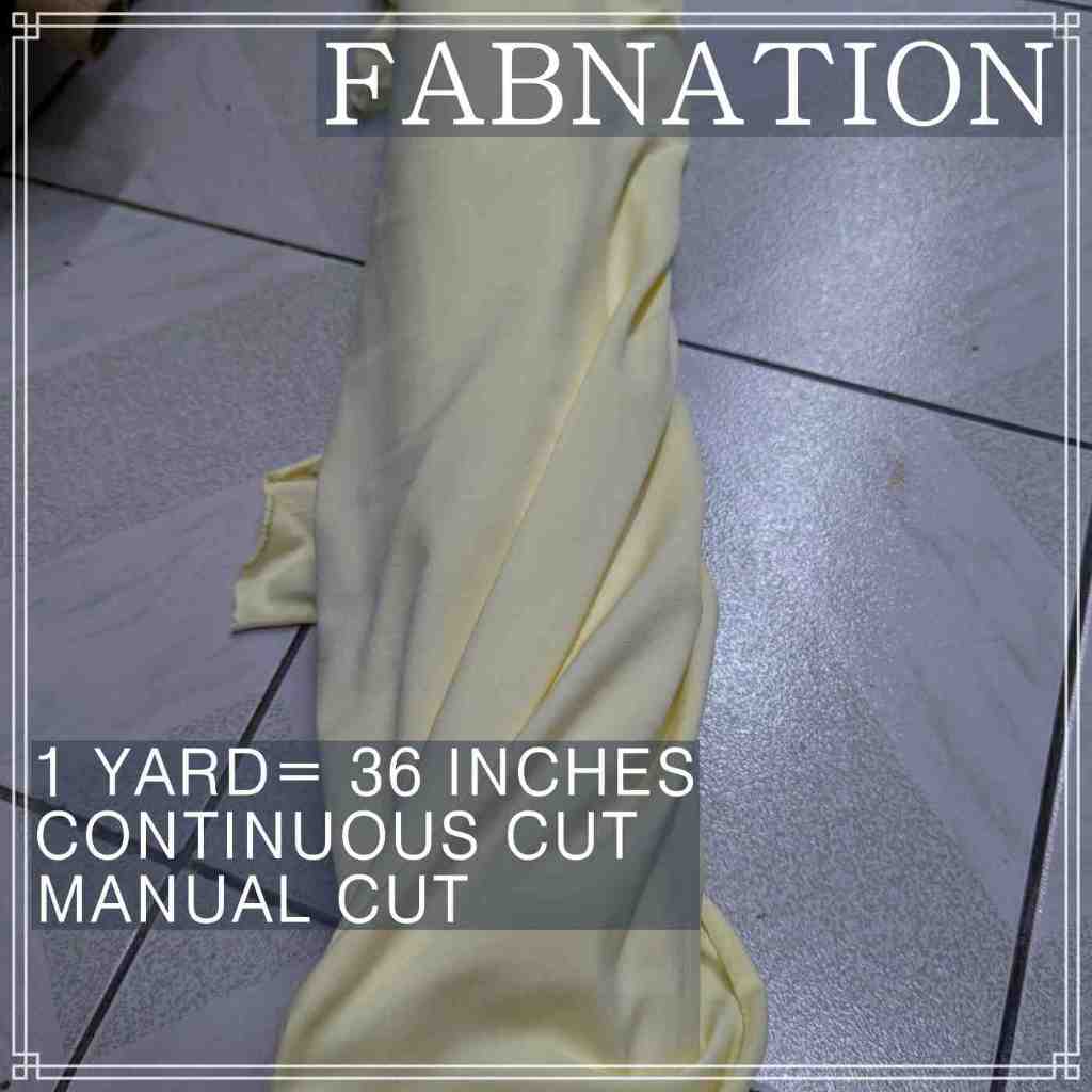 [PREMIUM] Cotton Spandex Fabric Per Yard Tela Cloth Stretchy [Updated] - COLORS