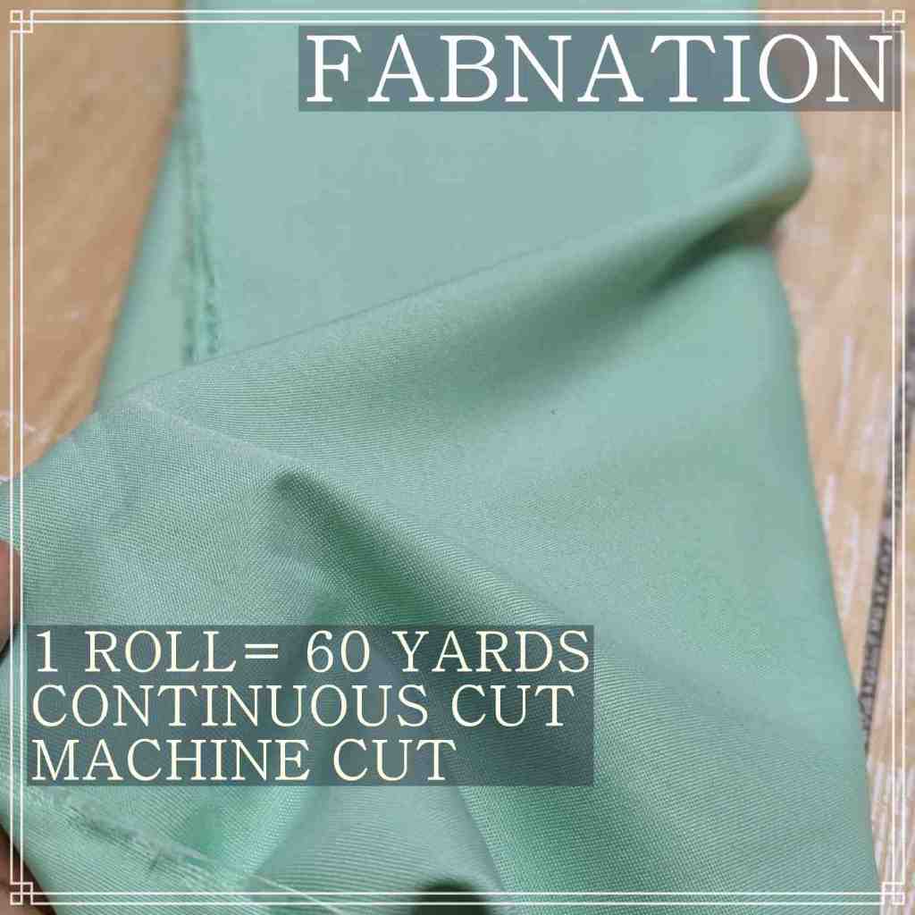 KATRINA BEATRIZ FABRIC CLOTH | PER ROLL =  60 YARDS | 58/60 INCHES FIXED WIDTH | FABNATION