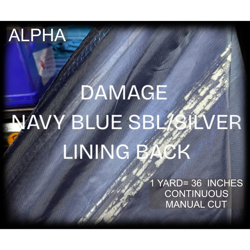 TAFFETA SBL w/ Silverbacklining Waterproof & TAFFETA REGULAR w/o silverbacklining Water-Repellant