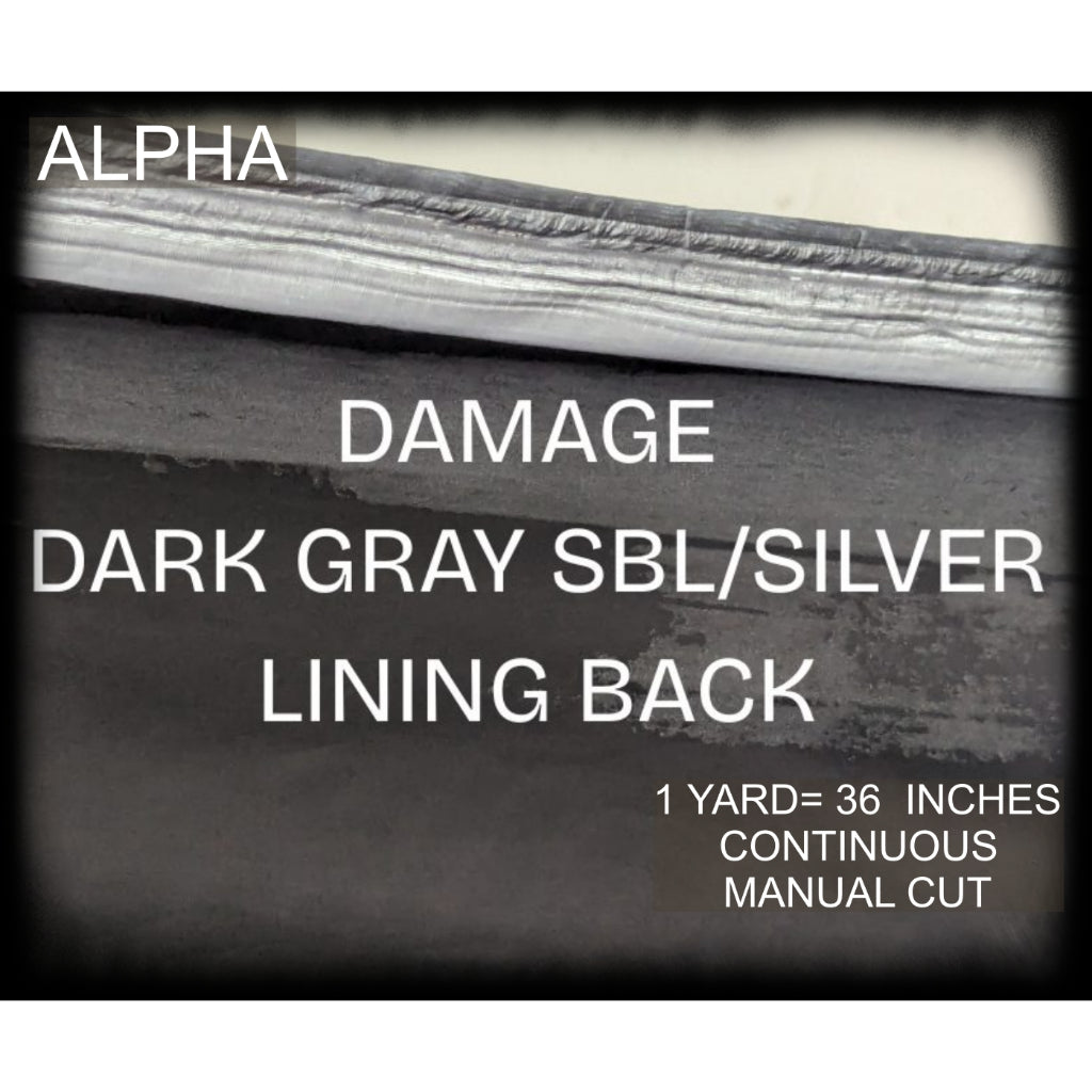 TAFFETA SBL w/ Silverbacklining Waterproof & TAFFETA REGULAR w/o silverbacklining Water-Repellant