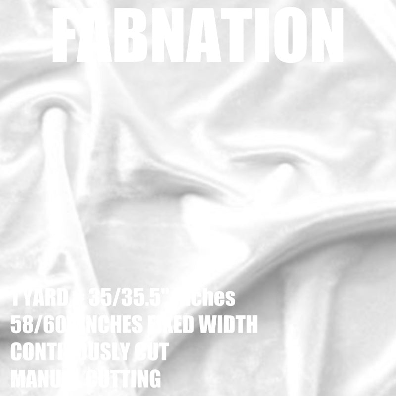 PREMIUM VELVET PER YARD  (CRUSHED STRETCHY VELVET AND VELOUR/SMOOTH ONE-WAY STRETCH VELVET)