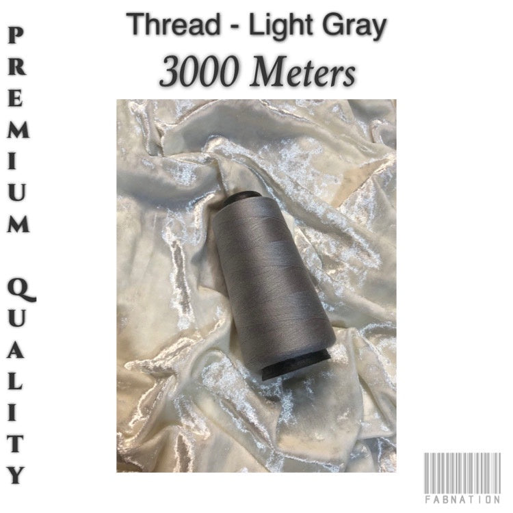 TK120 SINULID / Sewing COTTON THREAD 3000 METERS per cone