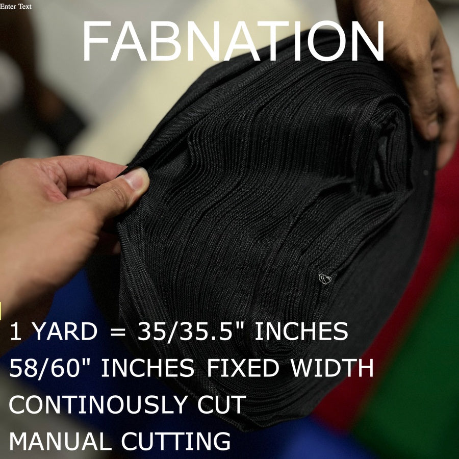 PALM BEACH PANTS FABRIC 35/35.5 INCHES LENGTH PER YARD 58 INCH FIXED WIDTH