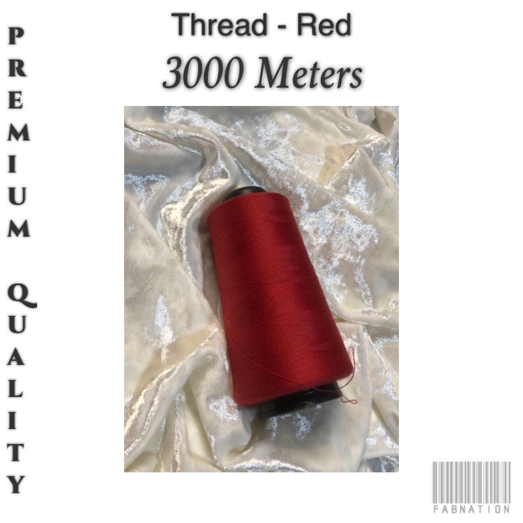 TK120 SINULID / Sewing COTTON THREAD 3000 METERS per cone