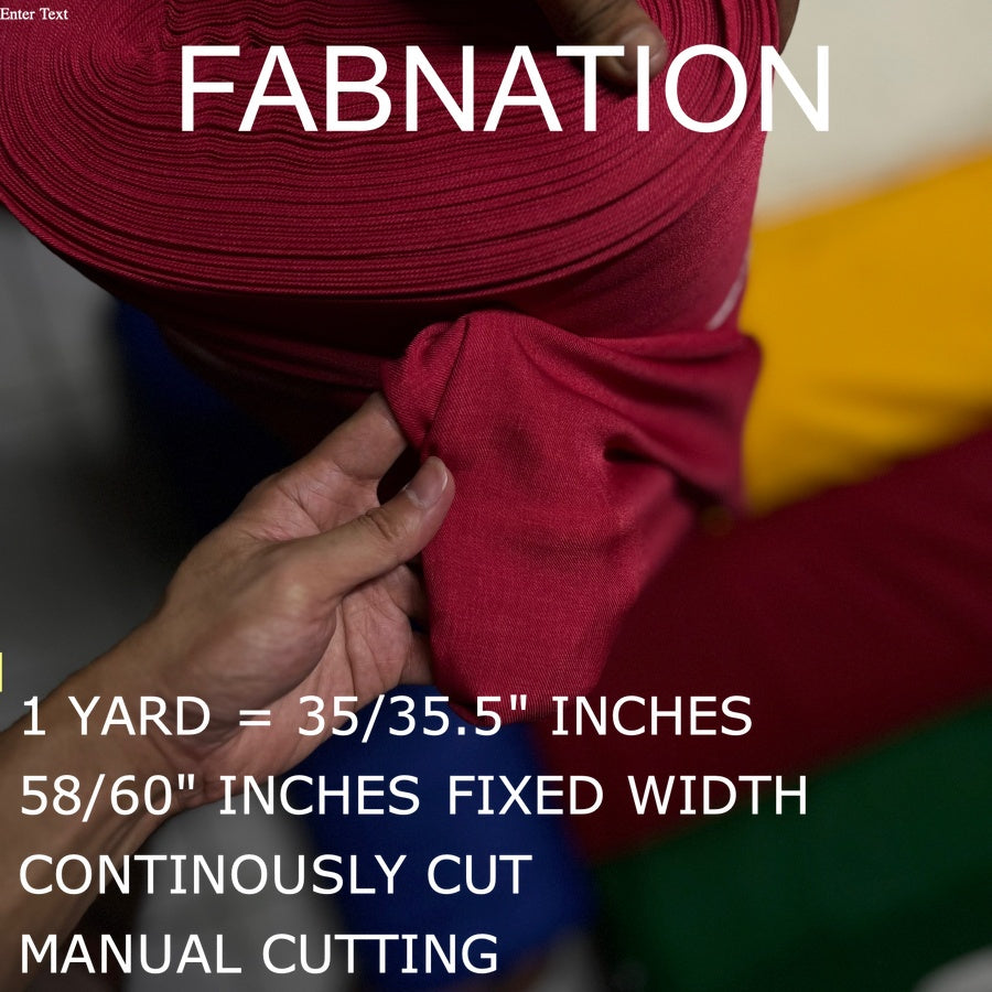 SMOOTH&SOFT COTTON LINEN SCHOOL UNIFORM FABRIC 35/35.5 INCHES LENGTH PER YARD 59 INCH FIXED WIDTH