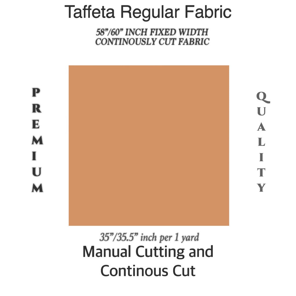 TAFFETA SBL w/ Silverbacklining Waterproof & TAFFETA REGULAR w/o silverbacklining Water-Repellant