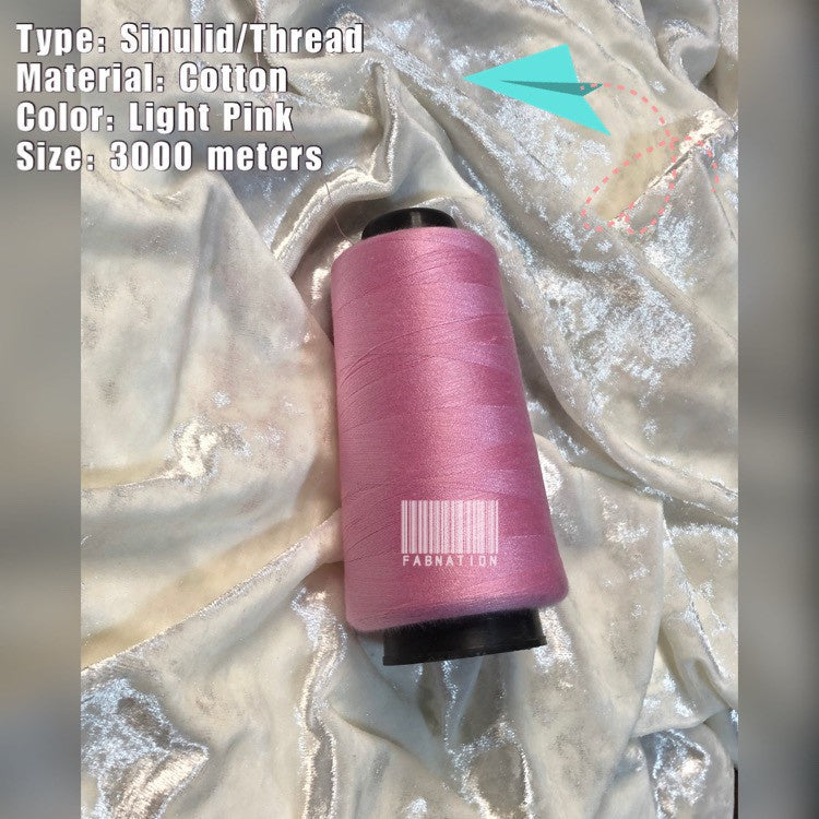 TK120 SINULID / Sewing COTTON THREAD 3000 METERS per cone