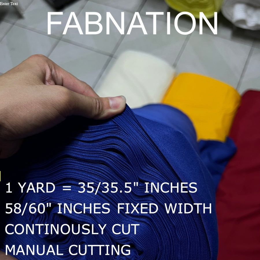 PEACH TWILL FABRIC RAW FABRIC 35/35.5 INCHES LENGTH PER YARD 58/60 INCH FIXED WIDTH