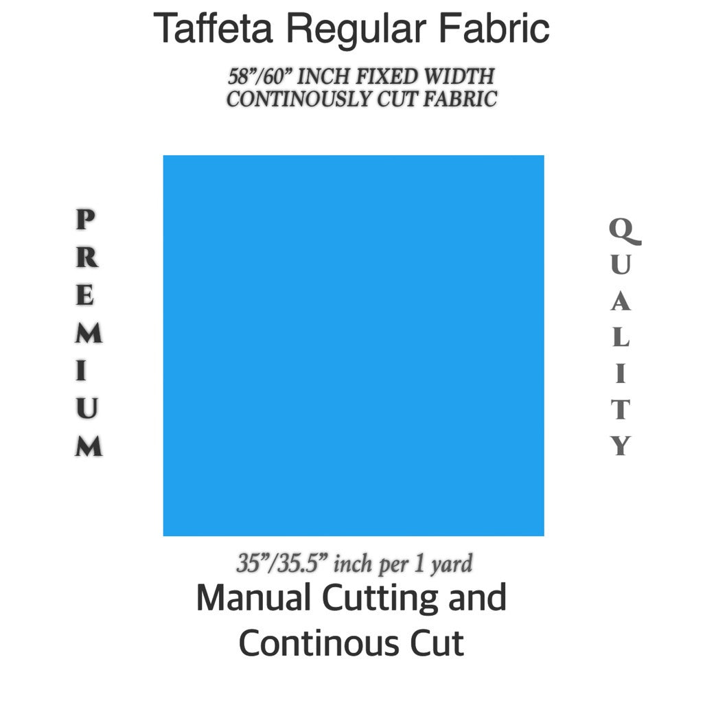 TAFFETA SBL w/ Silverbacklining Waterproof & TAFFETA REGULAR w/o silverbacklining Water-Repellant