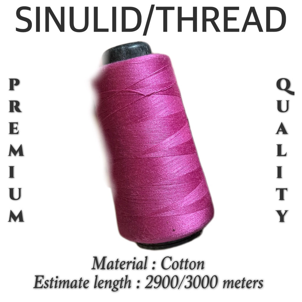 TK120 SINULID / Sewing COTTON THREAD 3000 METERS per cone