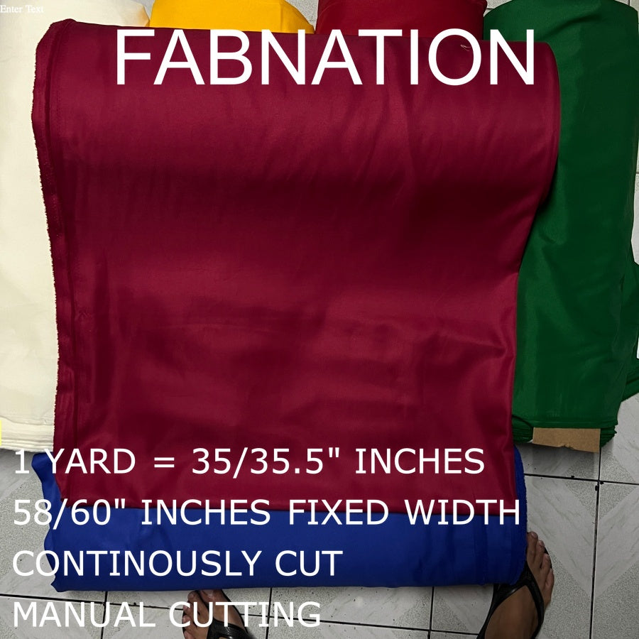 PEACH TWILL FABRIC RAW FABRIC 35/35.5 INCHES LENGTH PER YARD 58/60 INCH FIXED WIDTH