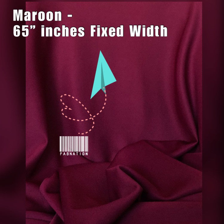 Neoprene Scuba Fabric  60” width Per Yard 220GSM-250GSM PLAIN AND PRINTED