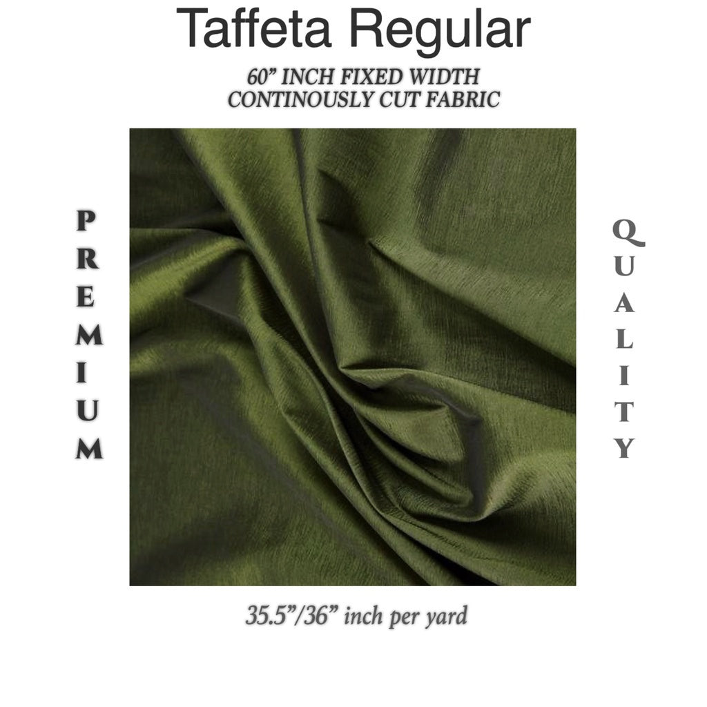 TAFFETA SBL w/ Silverbacklining Waterproof & TAFFETA REGULAR w/o silverbacklining Water-Repellant