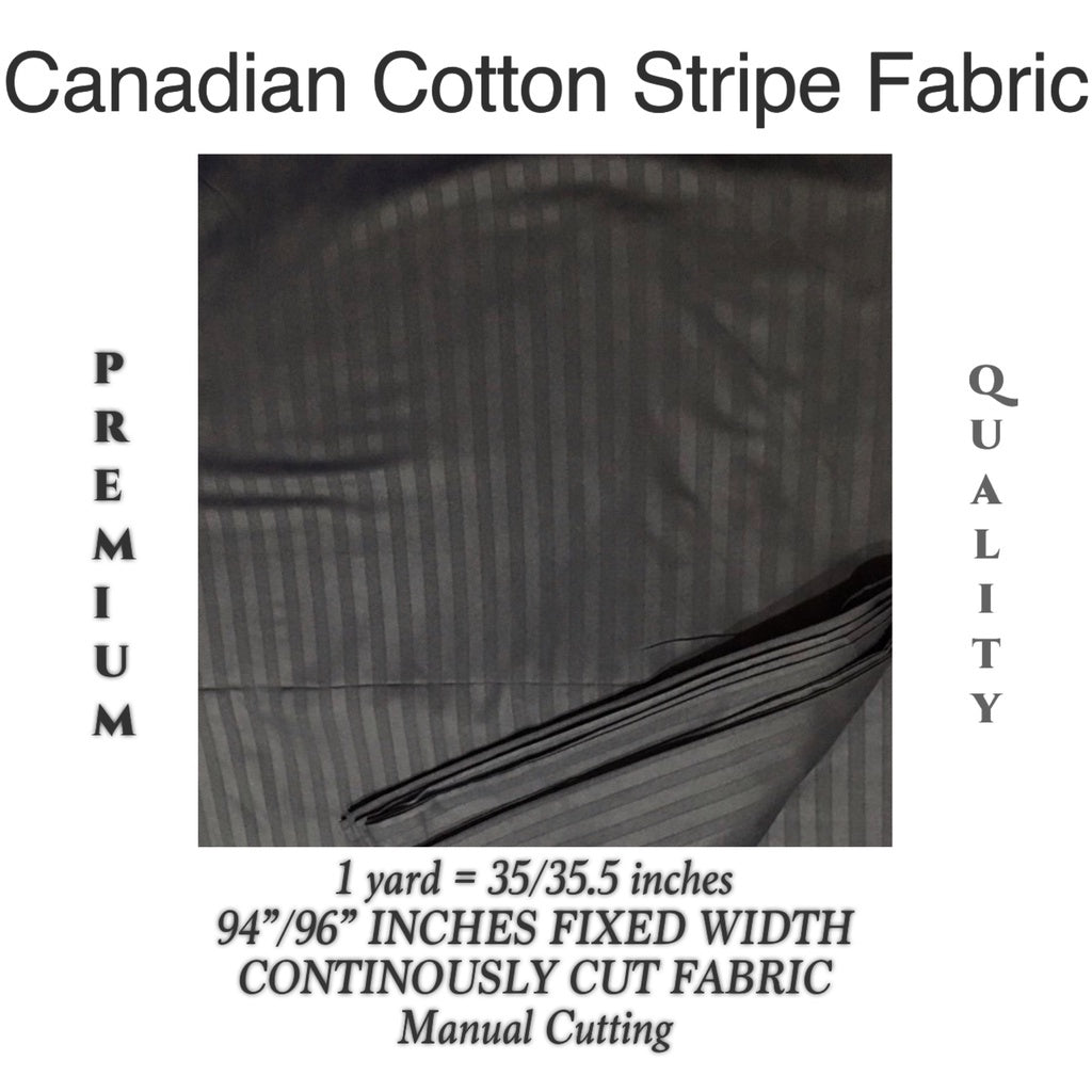 PREMIUM CANADIAN COTTON per yard DIY/RAW fabric cloth BEDSHEET PRINTED 96” width