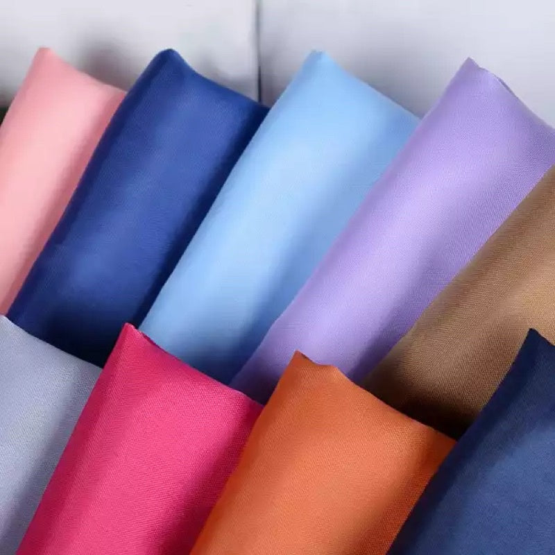 TAFFETA SBL w/ Silverbacklining Waterproof & TAFFETA REGULAR w/o silverbacklining Water-Repellant