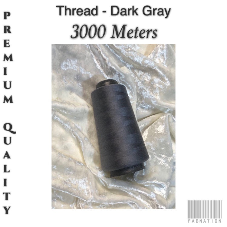 TK120 SINULID / Sewing COTTON THREAD 3000 METERS per cone