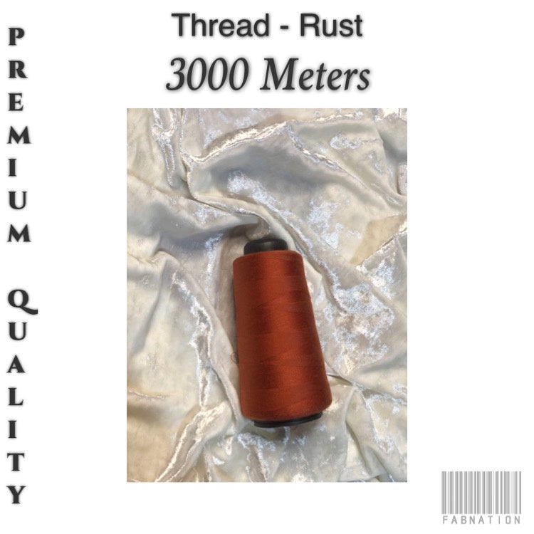 TK120 SINULID / Sewing COTTON THREAD 3000 METERS per cone