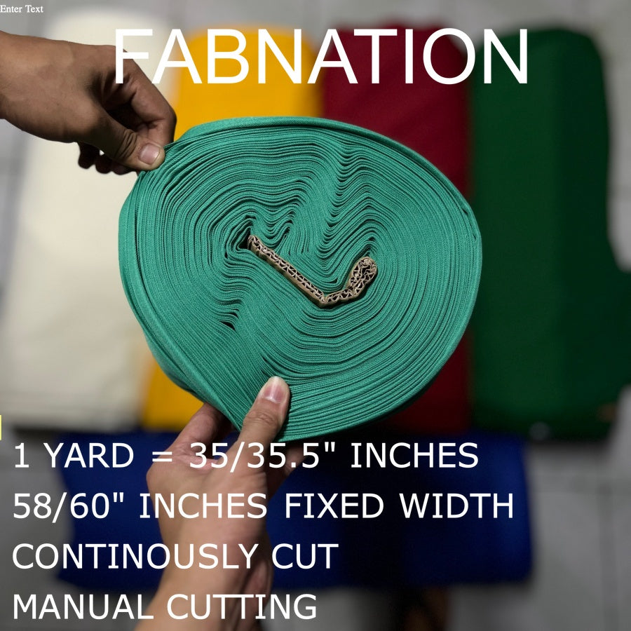 PEACH TWILL FABRIC RAW FABRIC 35/35.5 INCHES LENGTH PER YARD 58/60 INCH FIXED WIDTH