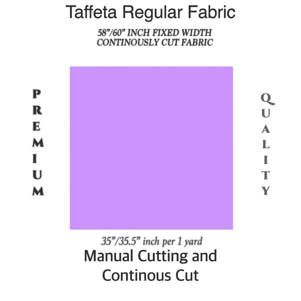 TAFFETA SBL w/ Silverbacklining Waterproof & TAFFETA REGULAR w/o silverbacklining Water-Repellant