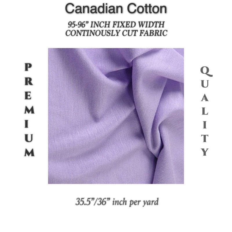 PREMIUM CANADIAN COTTON per yard DIY/RAW fabric cloth BEDSHEET PRINTED 96” width