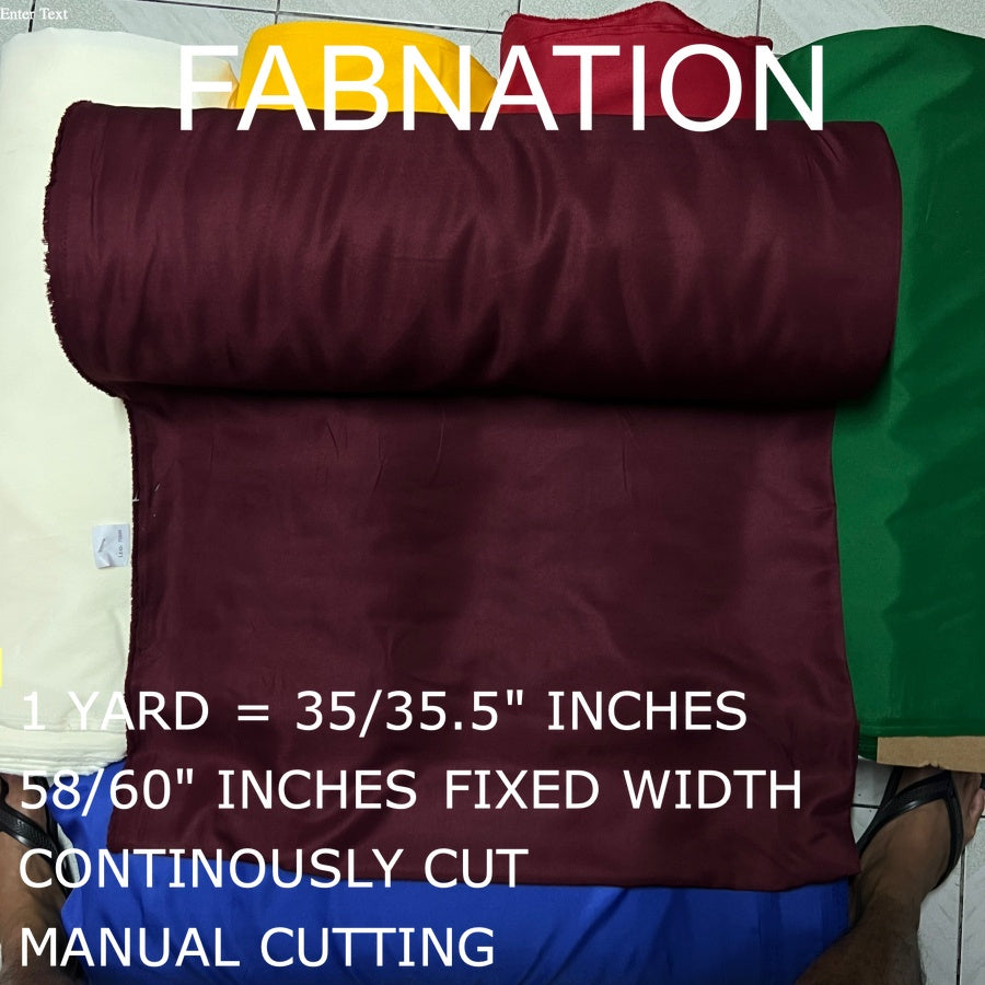 PEACH TWILL FABRIC RAW FABRIC 35/35.5 INCHES LENGTH PER YARD 58/60 INCH FIXED WIDTH