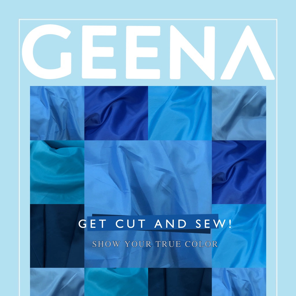 PREMIUM GEENA FABRIC PER YARD DIY FABRIC [35/35.5" LENGTH & 60" FIXED WIDTH] BATCH 2