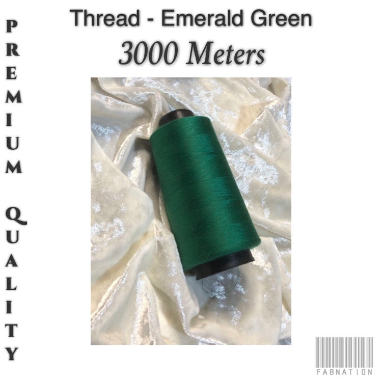 TK120 SINULID / Sewing COTTON THREAD 3000 METERS per cone