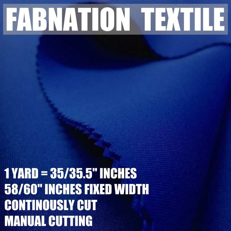 Neoprene Scuba Fabric  60” width Per Yard 220GSM-250GSM PLAIN AND PRINTED