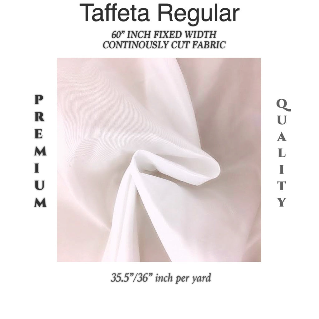 TAFFETA SBL w/ Silverbacklining Waterproof & TAFFETA REGULAR w/o silverbacklining Water-Repellant