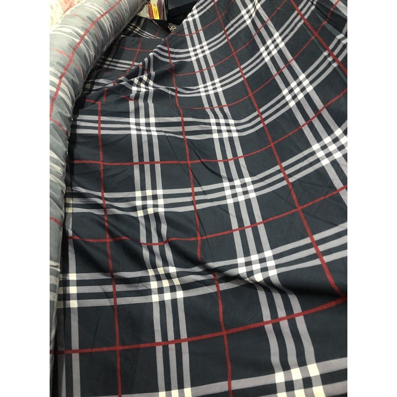 PREMIUM CANADIAN COTTON per yard DIY/RAW fabric cloth BEDSHEET PRINTED 96” width