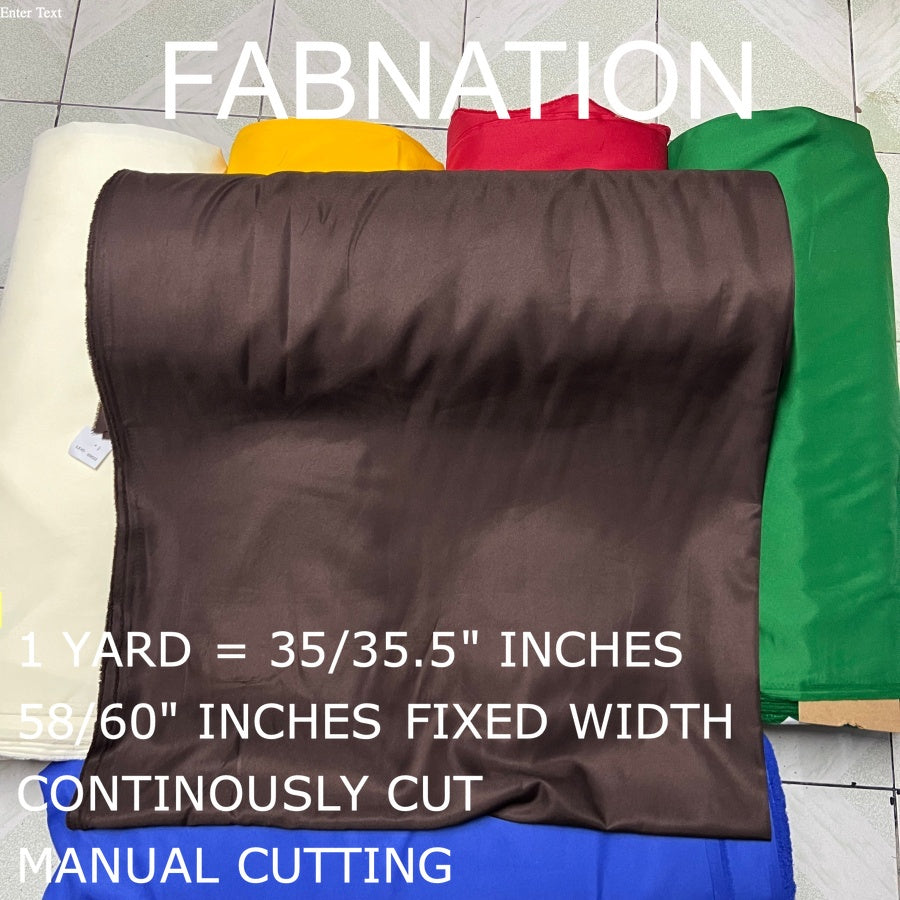 PEACH TWILL FABRIC RAW FABRIC 35/35.5 INCHES LENGTH PER YARD 58/60 INCH FIXED WIDTH