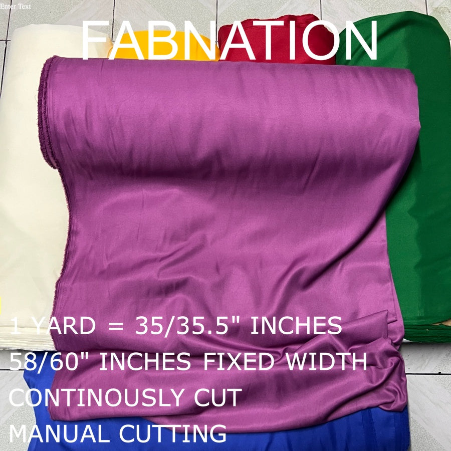 PEACH TWILL FABRIC RAW FABRIC 35/35.5 INCHES LENGTH PER YARD 58/60 INCH FIXED WIDTH