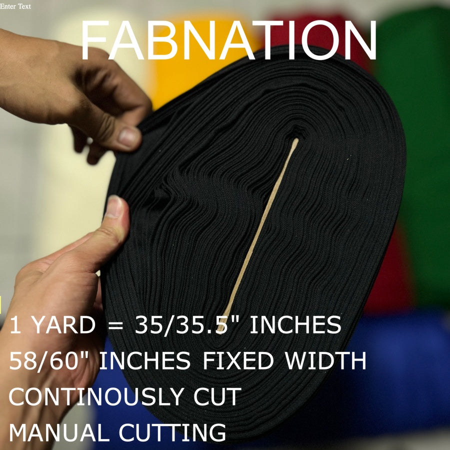 SMOOTH&SOFT COTTON LINEN SCHOOL UNIFORM FABRIC 35/35.5 INCHES LENGTH PER YARD 59 INCH FIXED WIDTH