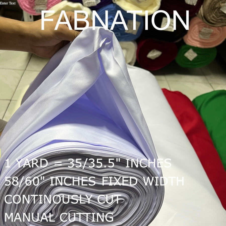 PEACH TWILL FABRIC RAW FABRIC 35/35.5 INCHES LENGTH PER YARD 58/60 INCH FIXED WIDTH