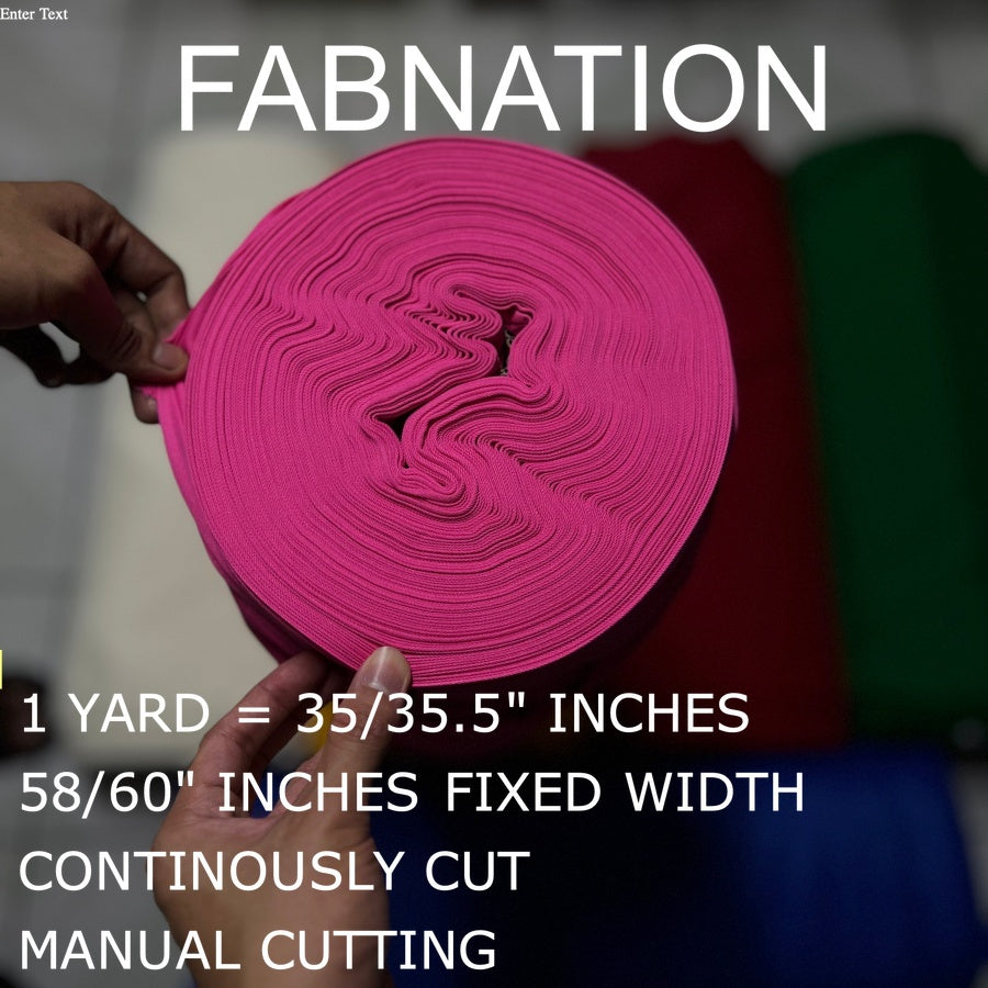 PEACH TWILL FABRIC RAW FABRIC 35/35.5 INCHES LENGTH PER YARD 58/60 INCH FIXED WIDTH