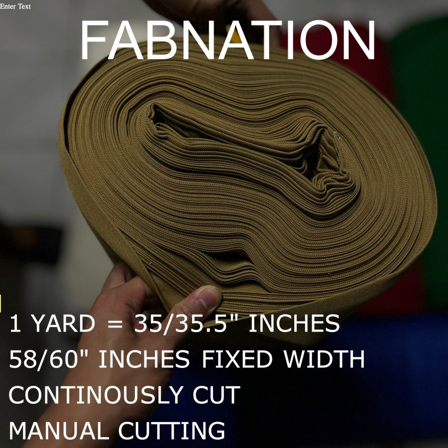 PALM BEACH PANTS FABRIC 35/35.5 INCHES LENGTH PER YARD 58 INCH FIXED WIDTH