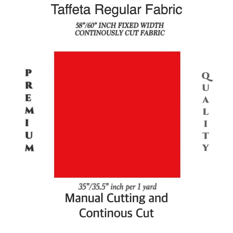 TAFFETA SBL w/ Silverbacklining Waterproof & TAFFETA REGULAR w/o silverbacklining Water-Repellant