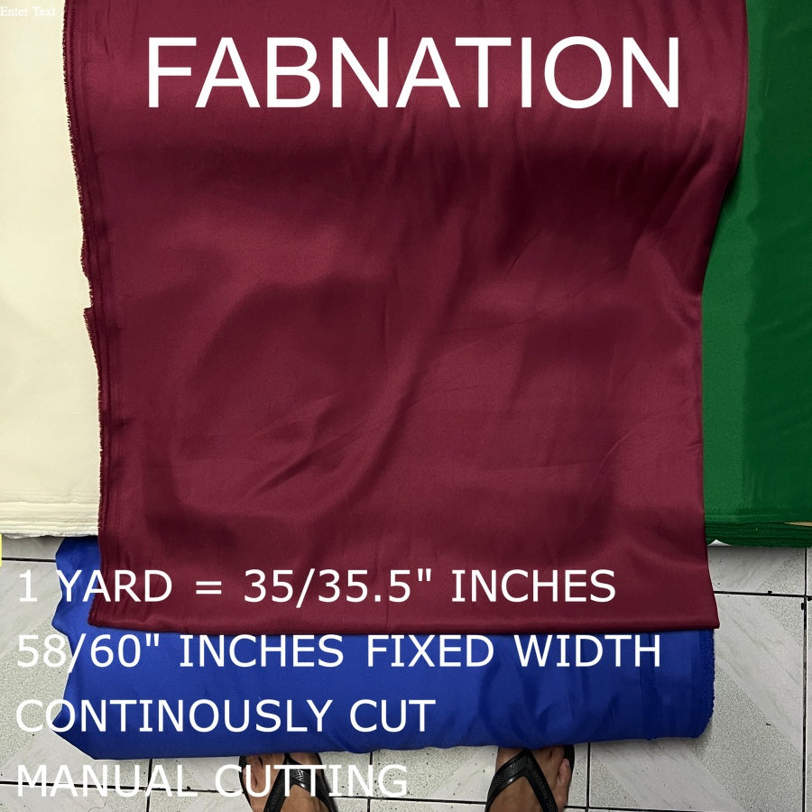 PEACH TWILL FABRIC RAW FABRIC 35/35.5 INCHES LENGTH PER YARD 58/60 INCH FIXED WIDTH